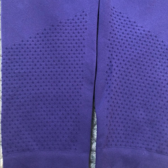 Nike seamless purple crop - Picture 5 of 5